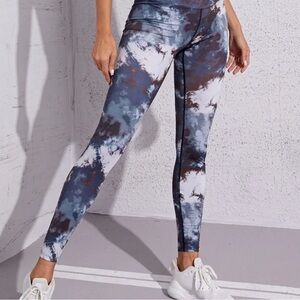 Women's Tie-Dye Leggings
